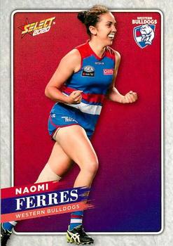 2020 Select Footy Stars #222 Naomi Ferres Front
